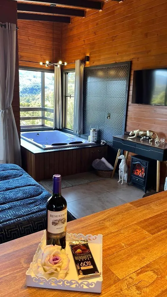Chalé Vale Dourado Cabanas Urubici Brasil
