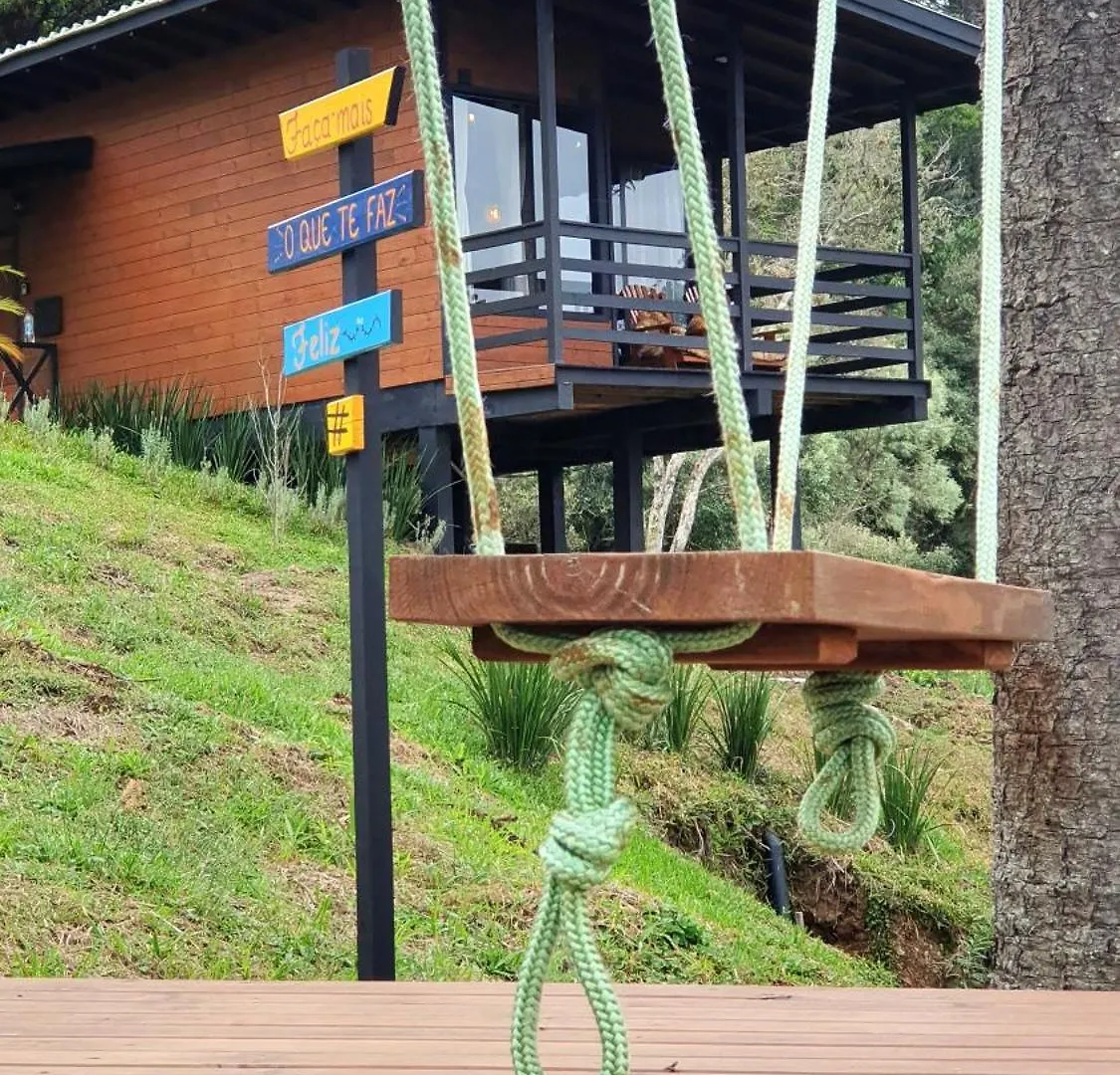 Chalé Vale Dourado Cabanas Urubici
