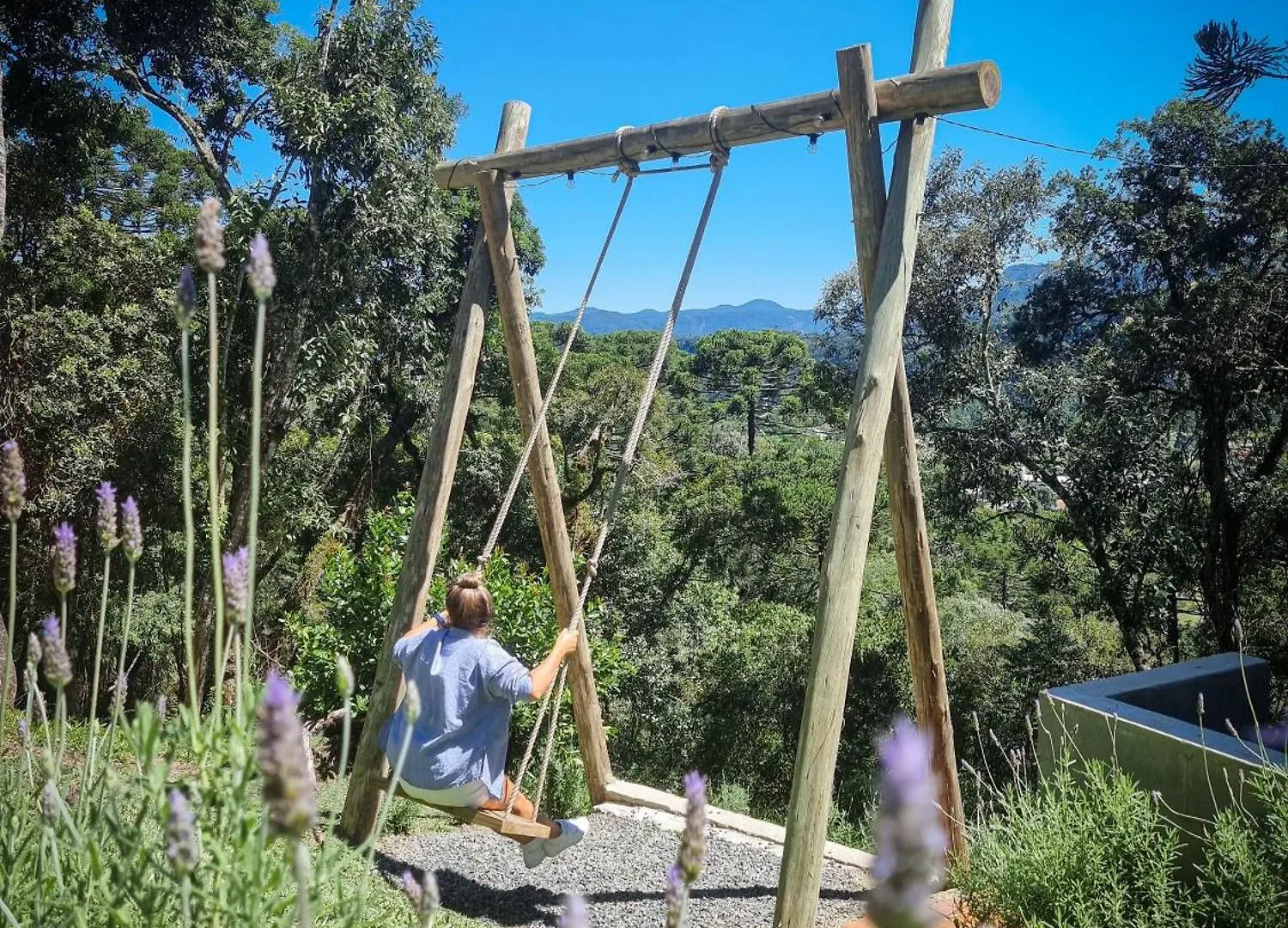 Vale Dourado Cabanas Urubici Chalé