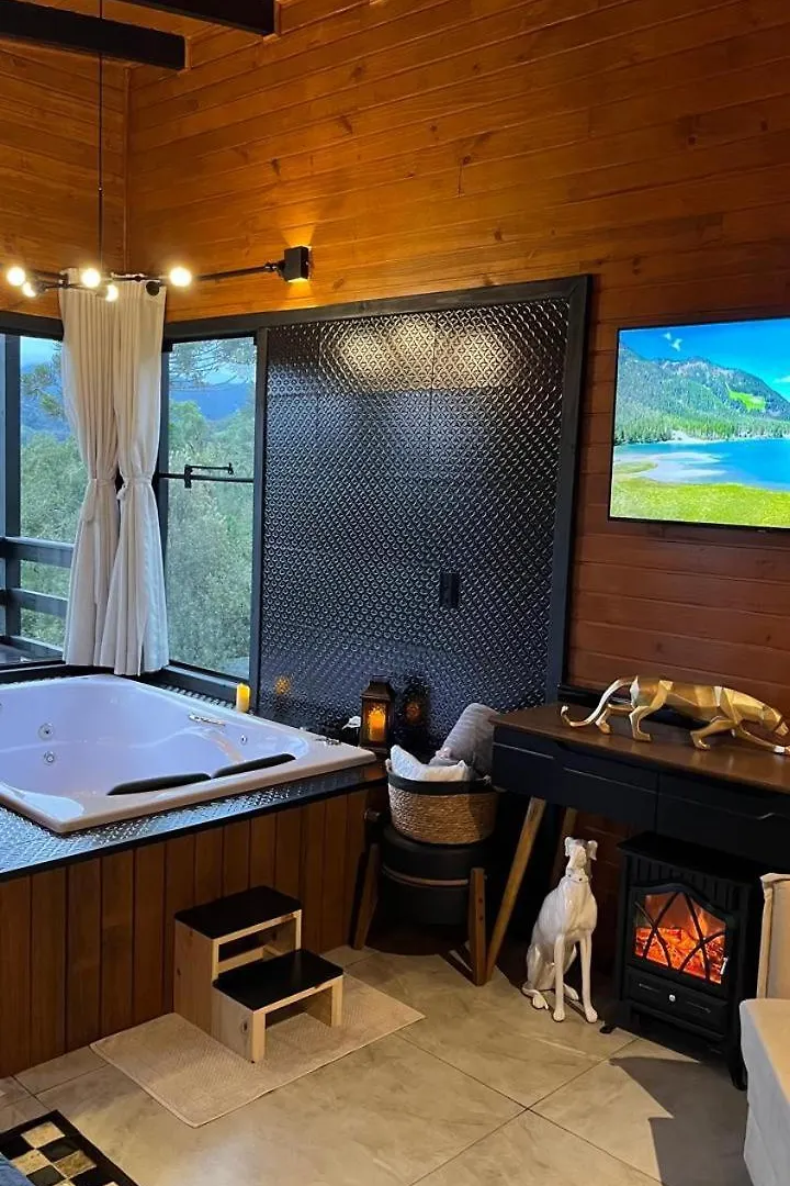 Chalé Vale Dourado Cabanas Urubici